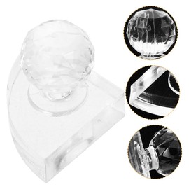 FOMIYES 2pcs Eyeshadow Platen Tool Eyeshadow Pressing Tool Blusher Pressing Stamp Eye Shadow Stamper Pressed Powder Stamper Eye Shadow Palette Repairing Tool Highlighter Repair Tool