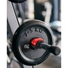 ZY-HUAN Barbell Clips 1 inch Barbell Clamps 0.9-1.18inch Quick Release