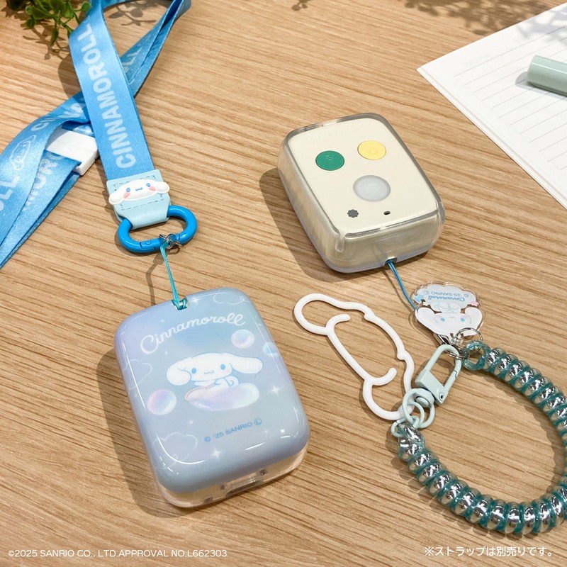 Kokuyo Talk Exclusive Case, Cinnamoroll