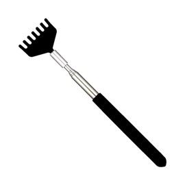Back Scratcher, Telescopic Back Scratcher, Stainless Steel Telescopic Back Scratcher, Back Scraper, Extendable Scratching Hand, for Head and Back Massage