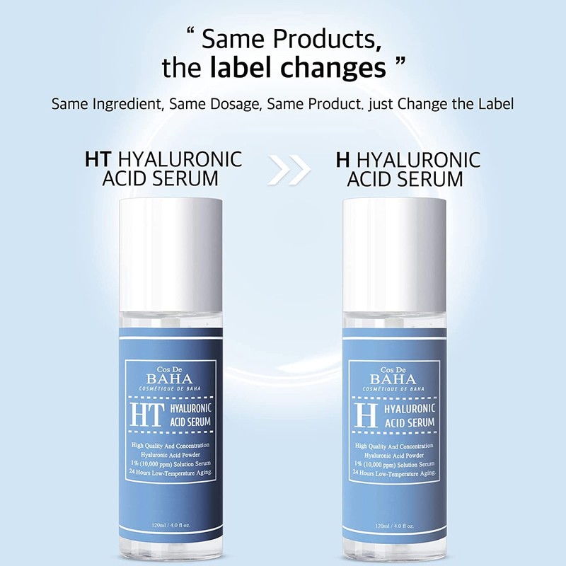 Pure Hyaluronic Acid Serum (120ml 4.0fl oz.) Facial Moisturizer for