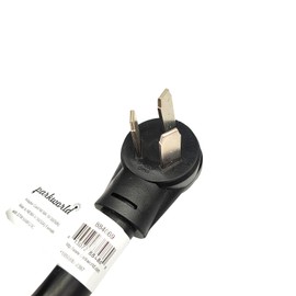 Parkworld Range/Stove/Oven Plug NEMA 10-50P to Welder 6-50R Welding Adapter Cord 50A 250V, 6 AWG (4FT)