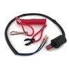 Yamasco Stopswitch Box Stop Switch Box Lanyard Cord Fit Tohatsu