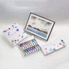 Kusakabe 314054 Watercolor Single Pigment Watercolor Granulation, Set of 12