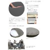 Kinshi Bead Cushion, Small, Round, Beads Made in Japan, Refillable,