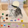 HerMia Cat Toys Variety Pack for Kitty 84 Pieces, Kitten