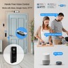 Olideauto Front Door WIFI Smart Fingerprint Electronic Card ReadersKit,Wireless Access