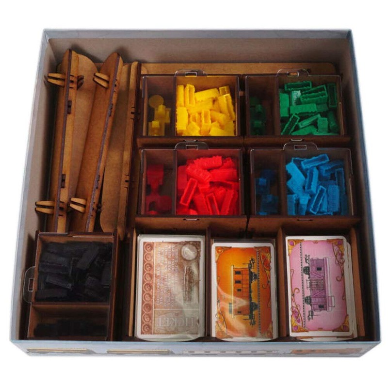 e-Raptor 19256 – Insert: Ticket to Ride