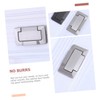 jojofuny Flat Door Knob Replacement for Old Handles Modern Drawer