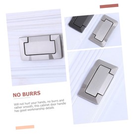 jojofuny Flat Door Knob Replacement for Old Handles Modern Drawer Handle Smooth Surface Excellent Craftsmanship