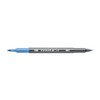 STAEDTLER Watercolour Design Journey 3001-34 Double Fibre Tip Pens Aqua