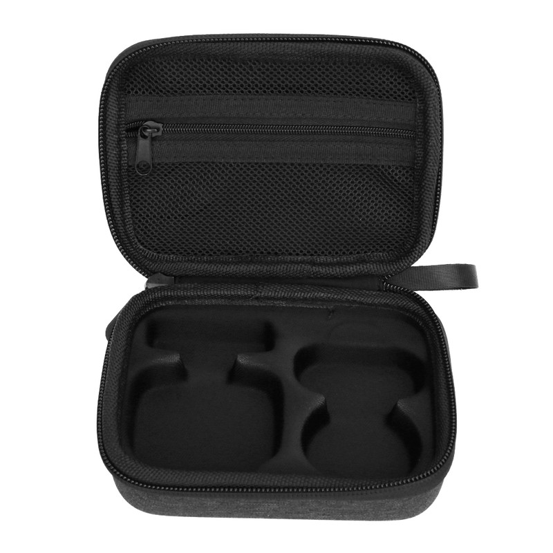 Black Portable Storage Bag Carrying Handbag for Insta360 Go Sports