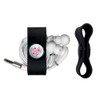 GRAPHICS & MORE Flower Heart Love Headphone Earbud Cord Wrap