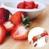 Luckious Strawberry Huller - Effortless Strawberry Stem and Leaf Remover
