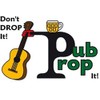 Pub Prop - Portable Guitar Support