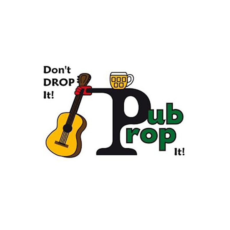 Pub Prop - Portable Guitar Support