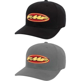 FMF The Don 2 Men's FlexFit Hat -  Mens Lid Cap - Black, L/XL