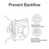 Single Wearable Breast Pump 9 Suction Strength Prevent Backflow Low