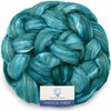 Magical Silk Merino Fiber. A Fabulous Blend of Enchanting Color