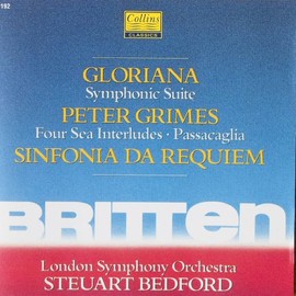 Gloriana:Symphonic Suite