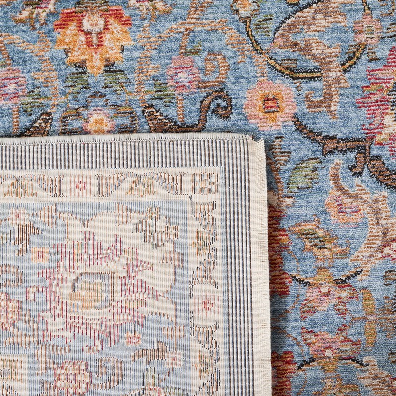 SAFAVIEH Crimson Collection Accent Rug - 4' x 6', Blue