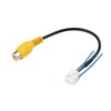 Epronic 10 Pin RCA Rear View Camera Adapter Wiring Harness