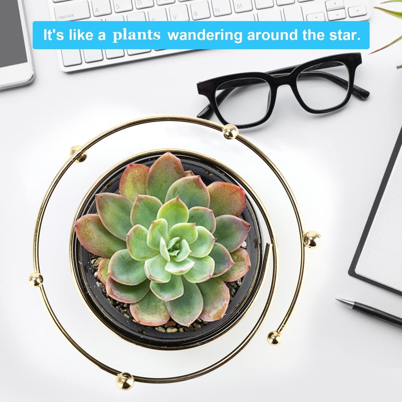 SOSFKIM Succulent Ceramic Pots, 5 Inch Modern Low Temperature Ceramic