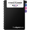 theGymBook - Gym Workout Log Book, A5 Exercise, Fitness and