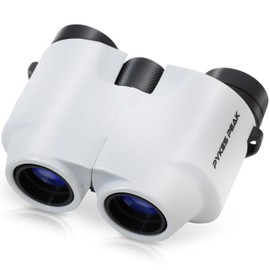 PYKES PEAK Binoculars for Live Use, 12x, Lightweight, 9.1 oz (260 g), Compact, High Magnification, Concerts, Sports Watching, Outdoors