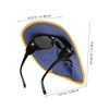 LALAFINA Welding Helmet with Adjustable Strap Cowhide Construction Stylish Design