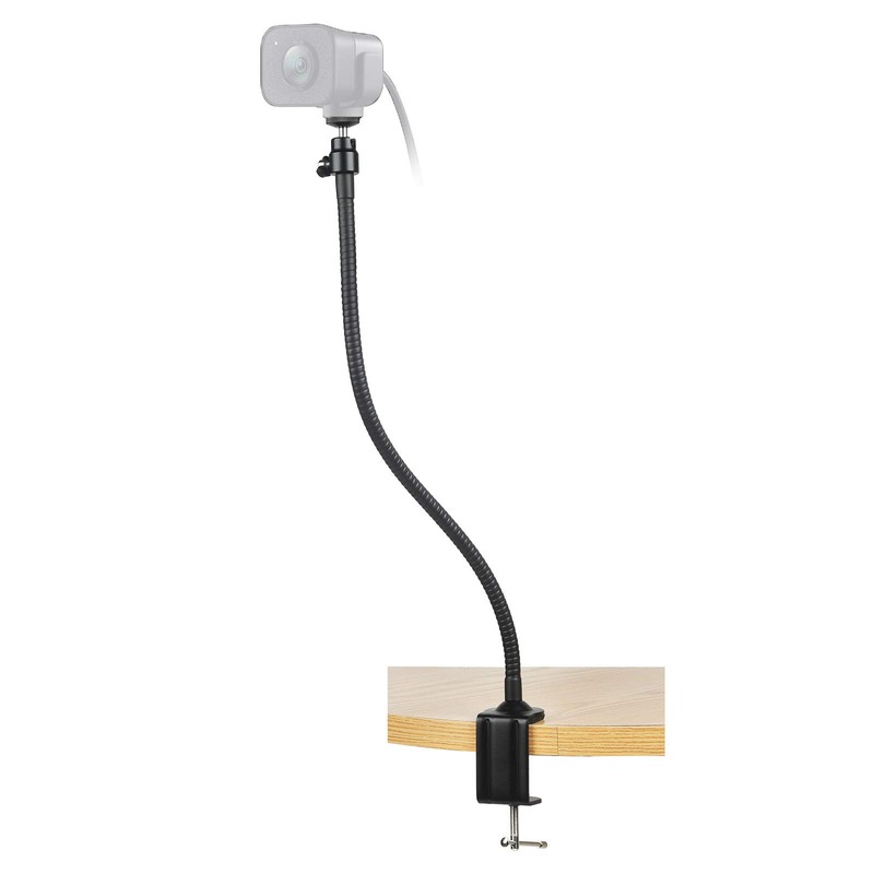 Webcam Holder with Clamp Holder Compatible with Razer Kiyo,Kiyo Pro,Kiyo