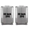 GigabitBest 30 Inch Clear PVC Luggage Cover Protector 2 PC,