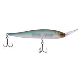 Berkley Krej Fishing Lure, Stealth Minnow, 100, 3.9 in, Designed for Forward-Facing Sonar, Equipped with Sharp Fusion19 Hook