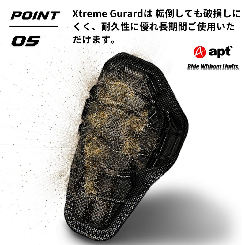 apt' XtremeGuard Padded Shirt Arm Cover Elbow Protector Kids Shirt