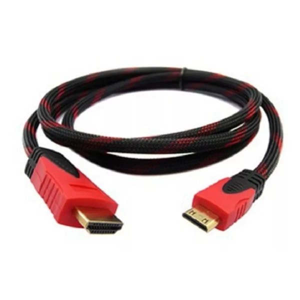 Ele-Gate Cable Hdmi A Mini Hdmi 1.5m Laptop Tv Tablet