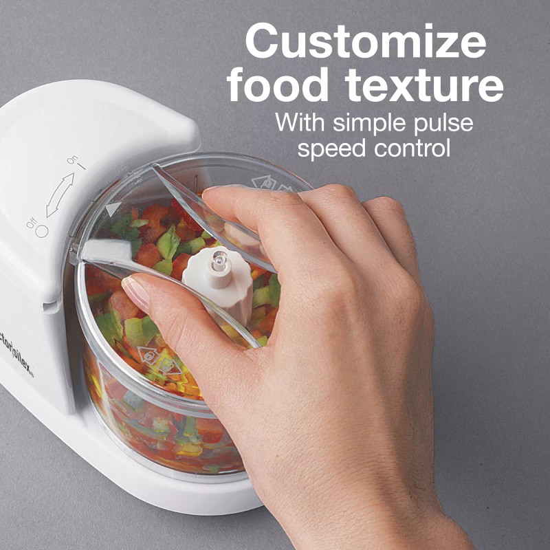 Proctor Silex 72500RY Mini Food Chopper White