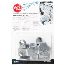 Taylor Made Pontoon Rail Fender Adjuster (4-Pack) - Fits Over 1" & 1-1/4" Square Pontoon Rails - Durable ABS Plastic - Clamps Securely - Simple Height Adjustment - Repositionable - 2020108452