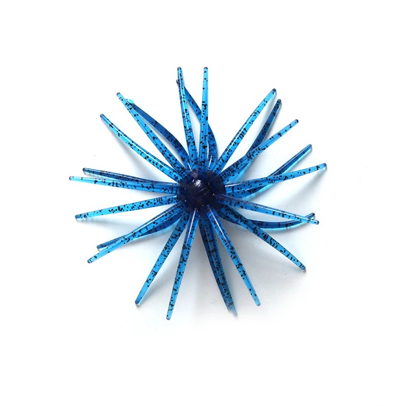 Silicone Sea Urchin Fishing Lure for Saltwater – 9.5g Soft