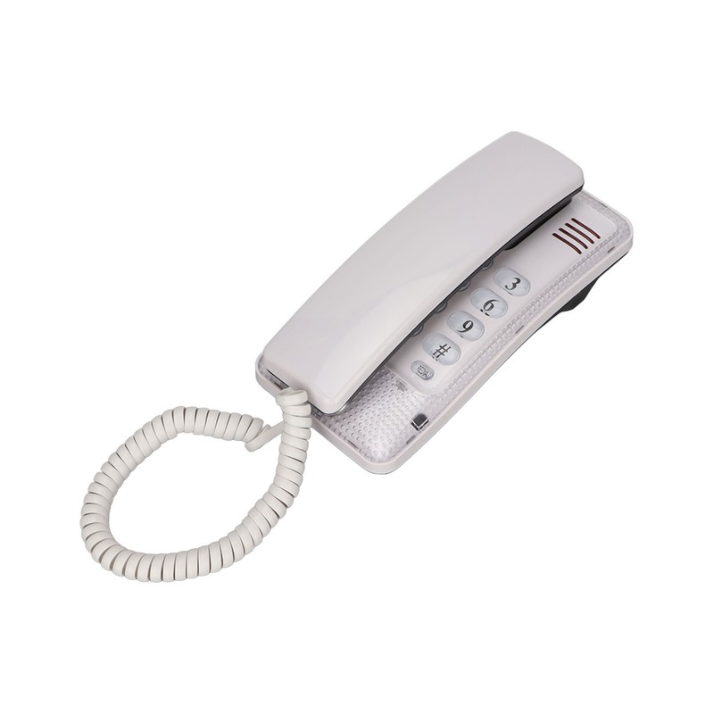 KXT‑438 Wall Mounted Home Phone Corded Telephone with Redial Quick