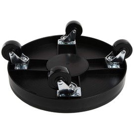 Devault 3012B Plant Dolly, Black, 12-Inch