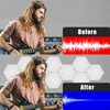 Dailycooper 22 Pack Self-adhesive Acoustic Panels 12" X 10" X