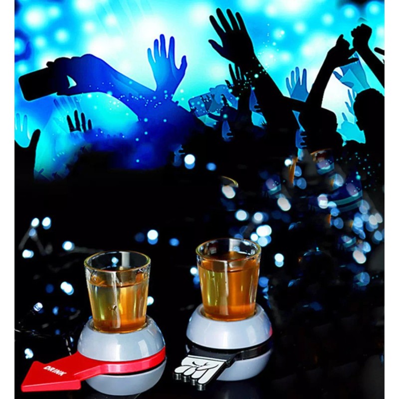 Dolores Ruleta Shoot Juego Mesa Taza Medidora Spin Shot Para