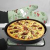 Oplp Cute Rabbit and Mushroom Oven Mitts and Pot Holders