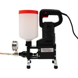 Electric Grouting Machine, 110V 1100W High Pressure Grouting Machine with 1.32gal Barrel, Grout Mortar Plugging Machine for Concrete Cracks Waterproofing Repair