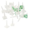 PATIKIL Sticky PCB Spacer, 24 Pcs Adhesive Standoffs 0.62" Supporting
