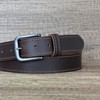 Ashford Ridge Made in England 35mm Full Leather Edge Stitched