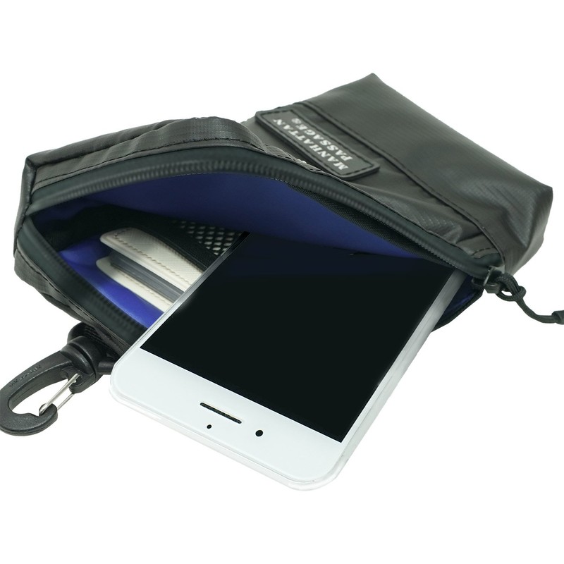 Manhattan Passage #MP-32M BK Mobile Pouch (Black) Unisex