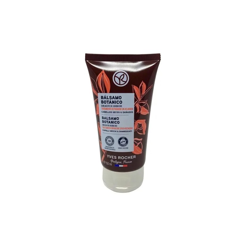 Set de 2 Bálsamos Capilar Botánico Cabello Seco Dañado Sin