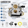 Carburetor Replacement Kit for Husqvarna Chainsaws – Compatible Fuel-Air Repair
