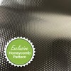 FoodVacBags 4" X 4" Black Back Clear Front Embossed Vacuum